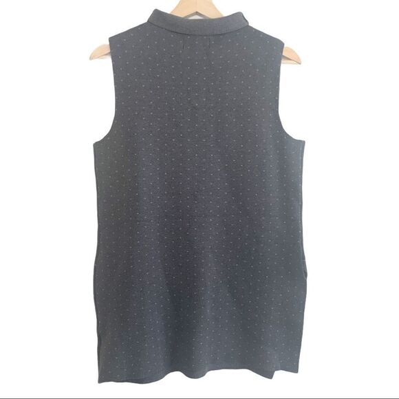 Nanette Lapore Polka-dot Mock Neck Sleeveless Top - Picture 5 of 8
